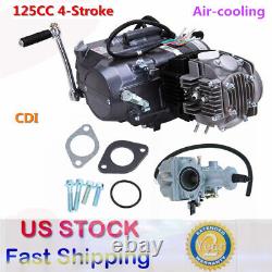 125cc Engine Motor 4 Stroke Single Cylinder For Honda CRF50 CRF70 XR50 XR70 New
