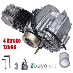 125cc Engine Motor 4 Stroke Single Cylinder For Honda CRF50 CRF70 XR50 XR70 New