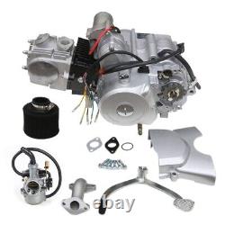 125cc Semi-Auto Electric Start Engine 4-Stroke Single Cylinder for ATV Quad