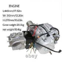 125cc Semi-Auto Electric Start Engine 4-Stroke Single Cylinder for ATV Quad