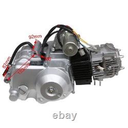 125cc Semi-Auto Electric Start Engine 4-Stroke Single Cylinder for ATV Quad