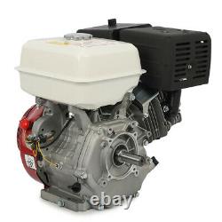 13HP Gasoline Engine 389cc 1 Horizontal Shaft 4 Stroke OHV Single Cylinder New