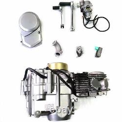 140CC Engine Motor Kit 4-Stroke Single-cylinder Horizontal For Honda CRF50F CT70