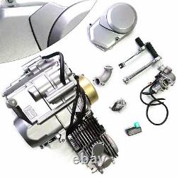 140cc 4 Stroke Racing Engine Single-Cylinder Motor Fit Pit Dirt Bike Honda CRF50
