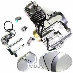 140cc Engine Motor 4 Stroke Single Cylinder Carburetor CDI For Honda CRF70 CRF50