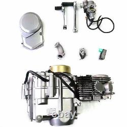 140cc Engine Package Single-cylinder 4-stroke Motor 4-Speed Manual Clutch 1N234