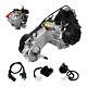 150cc Air Cooled Gy6 Single Cylinder 4-stroke Complete Engine Set Cvt Clutch Cdi
