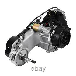 150CC Air Cooled GY6 Single Cylinder 4-Stroke Complete Engine Set CVT Clutch CDI
