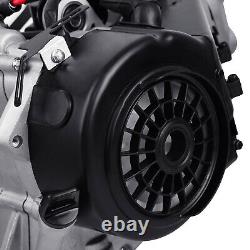 150CC Air Cooled GY6 Single Cylinder 4-Stroke Complete Engine Set CVT Clutch CDI