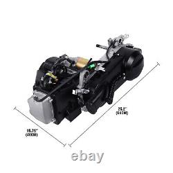 150cc CDI Air Cooled GY6 Single Cylinder 4-Stroke Complete Engine Set ATV