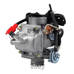 150cc CDI Air Cooled GY6 Single Cylinder 4-Stroke Complete Engine Set ATV