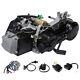 150cc Cdi Air Cooled Gy6 Single Cylinder 4-stroke Complete Engine Set Cvt Clutch