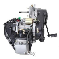 150cc CDI Air Cooled GY6 Single Cylinder 4-Stroke Complete Engine Set CVT Clutch