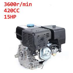 15HP 4-Stroke Gas Engine Motor OHV Single Cylinder Air Cooling Recoil Pull Start