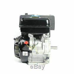 15HP 4 Stroke Gas Engine OHV Single Cylinder Forced Air Cooled Motor Recoil Pull