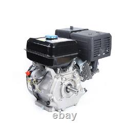 15HP 4-Stroke Gas Engine OHV Single Cylinder Forced Air Cooled Motor Recoil Pull