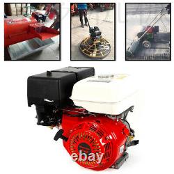 15HP 4-Stroke Gas Engine OHV Single Cylinder Recoil Pull Start Motor withOil Alarm