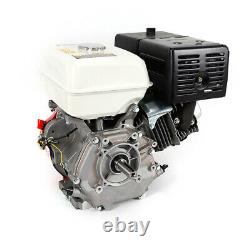 15HP 4-Stroke Gas Engine OHV Single Cylinder Recoil Pull Start Motor withOil Alarm