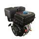 15hp 4stroke Gas Engine Ohv Single Cylinder Forced Air Cooling Motor Recoil Pull