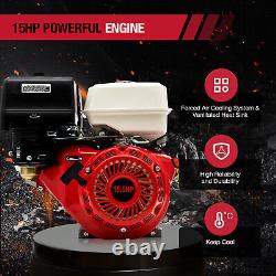 15HP Engine Recoil Pull Start 4 Stroke Gas Motor OHV Single Cylinder Air Cooling