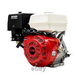 15HP Engine Recoil Pull Start 4 Stroke Motor OHV Single Cylinder Air Cooling