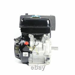 15HP Gasoline Engine 4-Stroke OHV Single Cylinder Recoil Pull Start Gas Motor US