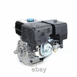15HP Gasoline Engine 4-Stroke OHV Single Cylinder Recoil Pull Start Gas Motor US