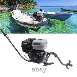 15HP Outboard Engine 4-Stroke Fishing Boat Gasoline Motor Engine Single-cylinder