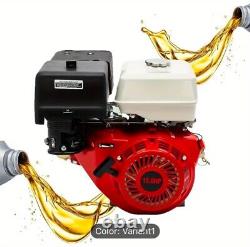 15hp 420cc Gas Engine 4 Stroke Single Cylinder Air Cooling Pull Start