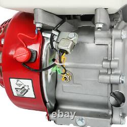 160cc 4-Stroke OHV 6.5HP Gas Petrol Gasoline Engine GX160 Single Cylinder f/ Car