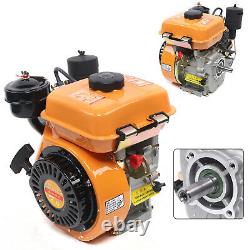 168F 4Stroke Vertical air-cooled diesel engine single cylinder Hand Recoil Start