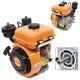 168f Engine 4 Stroke Single Cylinder Forced Air Cooling Agricultural Motor 2.2kw