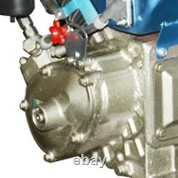 1840w Diesel Engine 4 Stroke Single Cylinder Air Cool Hand Crank Engine 5.4nm