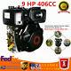186f 10hp 406cc Diesel Engine 4stroke Single Cylinder Forced Air Cooling 3600rpm