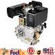 186f 4 Stroke Diesel Engine Single Cylinder 1.45 Gallon Air Cooling Engine 10 Hp