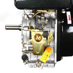 186F 4Stroke Diesel Engine Single Cylinder Agricultural Air Cooling Engine