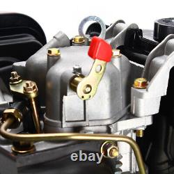 186F 4Stroke Diesel Engine Single Cylinder Agricultural Air Cooling Engine