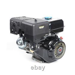 190F 420CC 4 Stroke OHV Single Cylinder Air Cooling Gas Engine Motor Recoil Pull