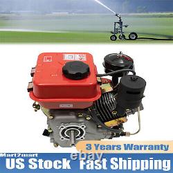196CC 3HP Diesel Engine 4 Stroke Single Cylinder Air Cooled Manual Recoil Start
