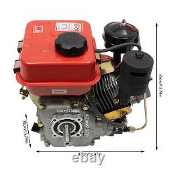 196CC 4 Diesel Engine Stroke Single Cylinder Air Cooled Manual Recoil Start 3HP