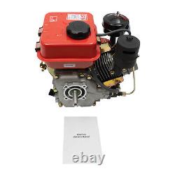 196CC 4 Diesel Engine Stroke Single Cylinder Air Cooled Manual Recoil Start 3HP