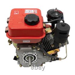 196CC 4 Diesel Engine Stroke Single Cylinder Air Cooled Manual Recoil Start 3HP