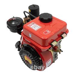 196CC 4 Diesel Engine Stroke Single Cylinder Air Cooled Manual Recoil Start 3HP