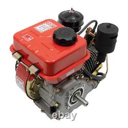 196CC 4 Diesel Engine Stroke Single Cylinder Air Cooled Manual Recoil Start 3HP