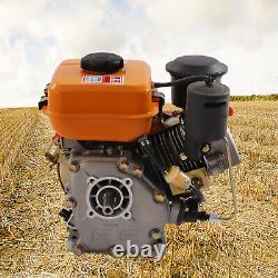 196CC 4-Stroke Diesel Engine Single Cylinder For Small Agricultural Machinery US