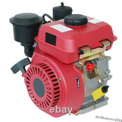 196CC 4 Stroke Diesel Engine Single Cylinder Forced Air Cooling 3KW Pull Start