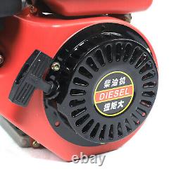 196CC 4-Stroke Engine Single Cylinder Forced Air Cooling for Agricultural&Marine