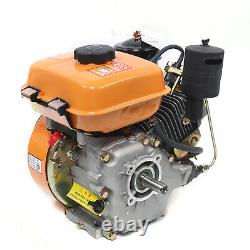 196CC 4-Stroke Go Kart Diesel Engine Single Cylinder Hand Recoil Diesel Engines