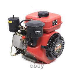 196CC 4 Stroke Single Cylinder Engine Forced Air Cooling Agricultural Motor