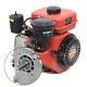196cc 4 Stroke Single Cylinder Vertical Engine Air Cool Used